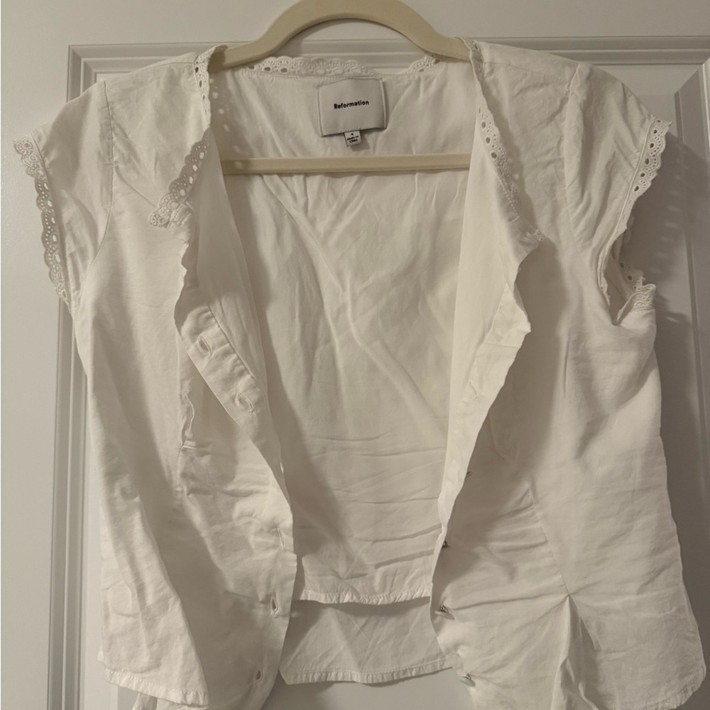 Reformation Valletta 2 Piece Set Like New